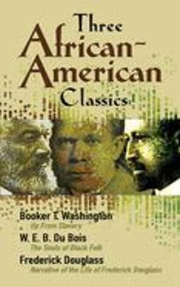 Three African-American Classics 9780486457574