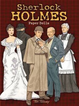 Sherlock Holmes Paper Dolls 9780486474816