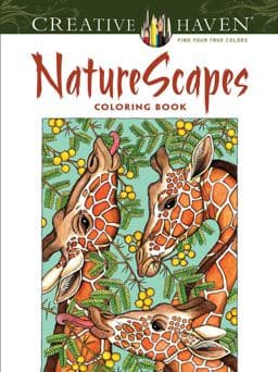 Creative Haven NatureScapes Coloring Book 9780486494500
