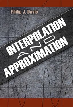 Interpolation and Approximation 9780486624952
