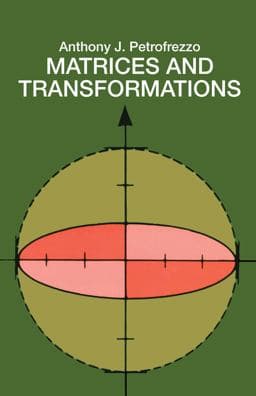 Matrices and Transformations 9780486636344