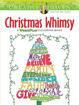 Creative Haven Christmas Whimsy 9780486813752