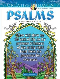 Creative Haven Psalms Coloring Book 9780486816708