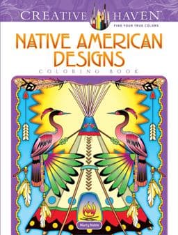 Creative Haven Native American Designs Coloring Book 9780486817453