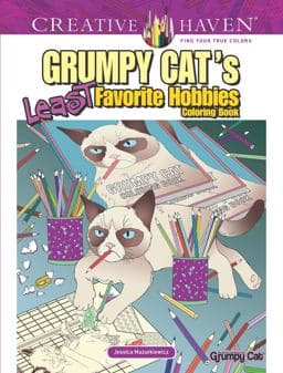Creative Haven Grumpy Cat's Least Favorite Hobbies 9780486819440