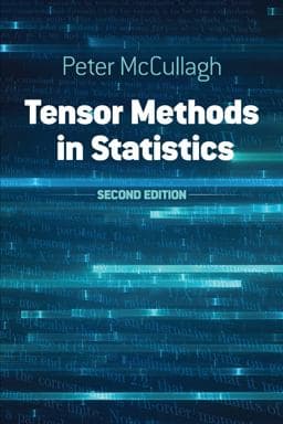 Tensor Methods in Statistics 9780486823782