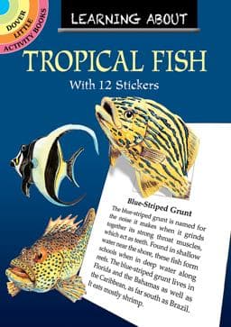 Learning about Tropical Fish 9780486845852