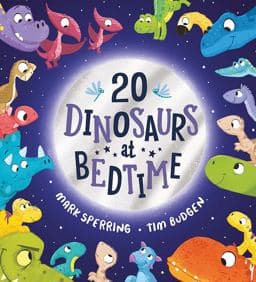 Twenty Dinosaurs at Bedtime 9780486851884