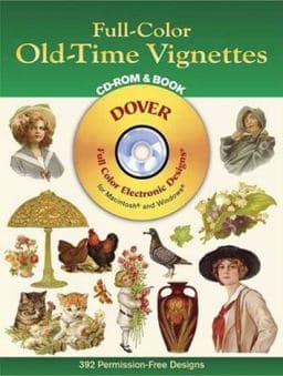 Old-Time Vignettes 9780486995403