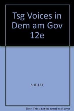 Telecourse Guide-Voices in Democracy 9780495006756