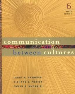 Communication Between Cultures 9780495007272