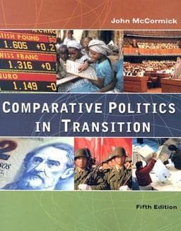 Comparative Politics in Transition 9780495007609