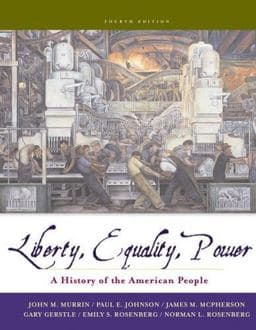 Liberty, Equality, Power 9780495091769