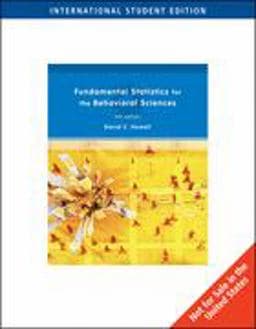 Intl Stdt Ed-Fundamental Statistics F/Behavioral Sciences 9780495099017