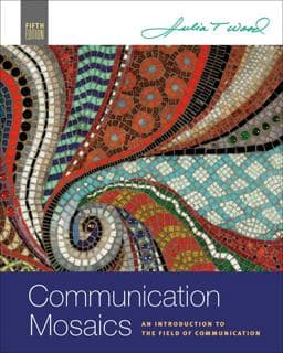 Communication Mosaics 9780495100577