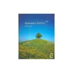 Elementary Statistics 9780495105312