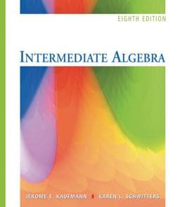 Intermediate Algebra 9780495105527