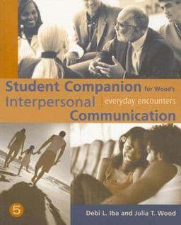 Interpersonal Communication 9780495130949