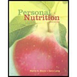 Personal Nutrition (P) 9780495240020