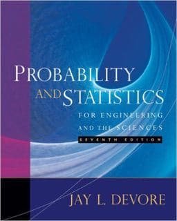 Probability and Statistics for Engineering and the Sciences 9780495382195