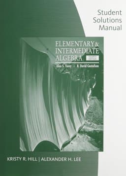 Elementary and Intermediate Algebra 9780495389767