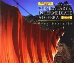 Elementary and Intermediate Algebra 9780495389798