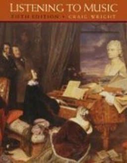 Bundle: Listening to Music (with CD), 5th + 2-CD Set 9780495401414