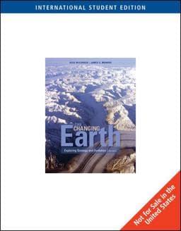 The Changing Earth 9780495554813