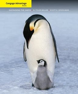 Sustaining the Earth 9780495556879