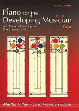 Piano for the Developing Musician, Media Update (with Resource Center Printed Access Card) 9780495572183