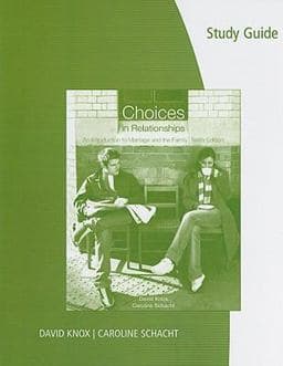 Choices in Relationships 9780495809241