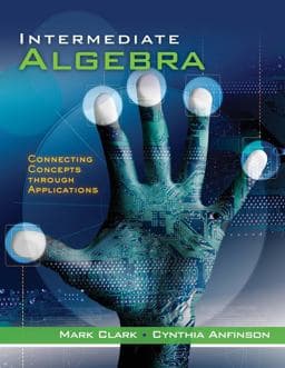 Intermediate Algebra 9780495828433
