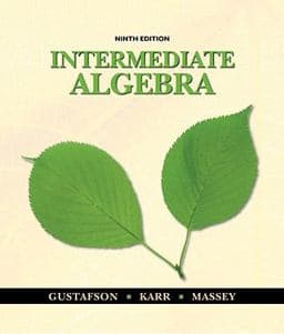 Intermediate Algebra 9780495831426