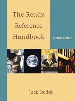 The Ready Reference Handbook (with 2009 MLA Update Card) 9780495899846
