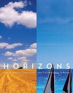 Horizons 9780495912491