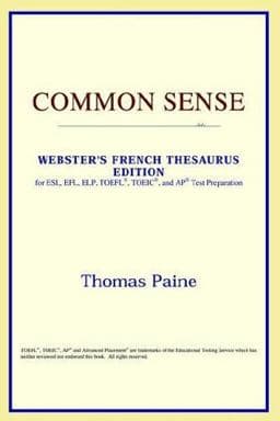 Common Sense 9780497256784