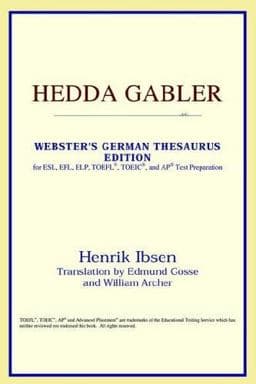 Hedda Gabler 9780497257743