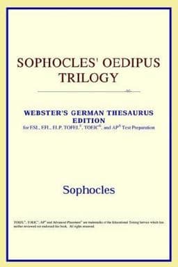 Sophocles' Oedipus Trilogy 9780497258283