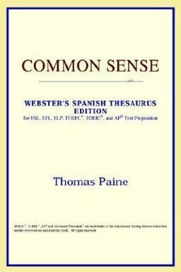 Common Sense 9780497261726