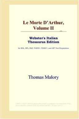Le Morte D'Arthur 9780497901141