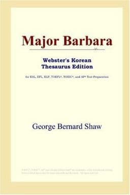 Major Barbara 9780497913717