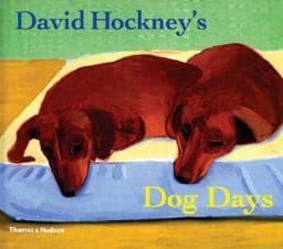 David Hockney's Dog Days 9780500286272