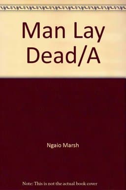 A Man Lay Dead 9780515045291