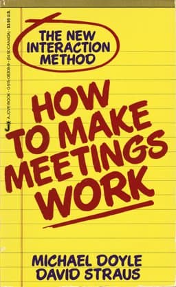 How to Make Meeting W 9780515083088