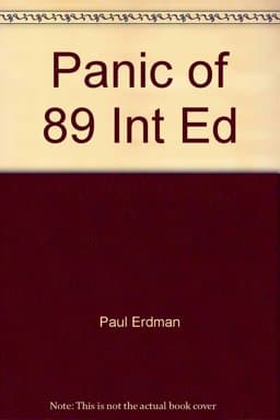 Panic of 89 Int Ed 9780515095395