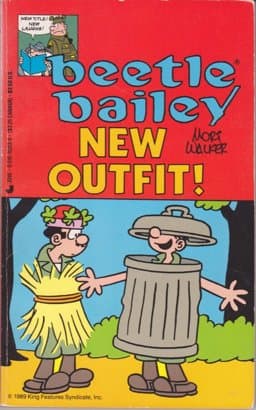Beetle Bailey 9780515103137
