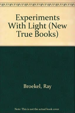 Experiments with Light 9780516012780