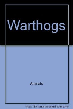 Warthogs 9780516213453