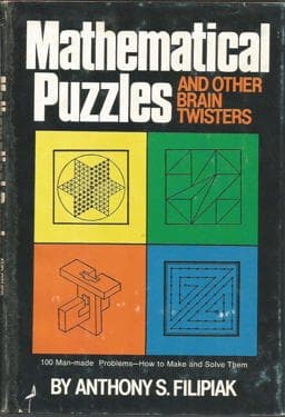 Math Puzzles and Other Brain Twist 9780517015445