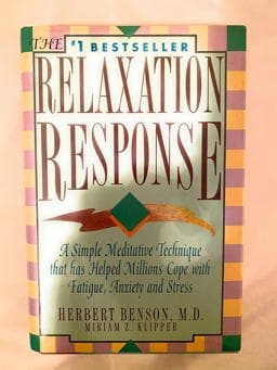 The Relaxation Response 9780517091326